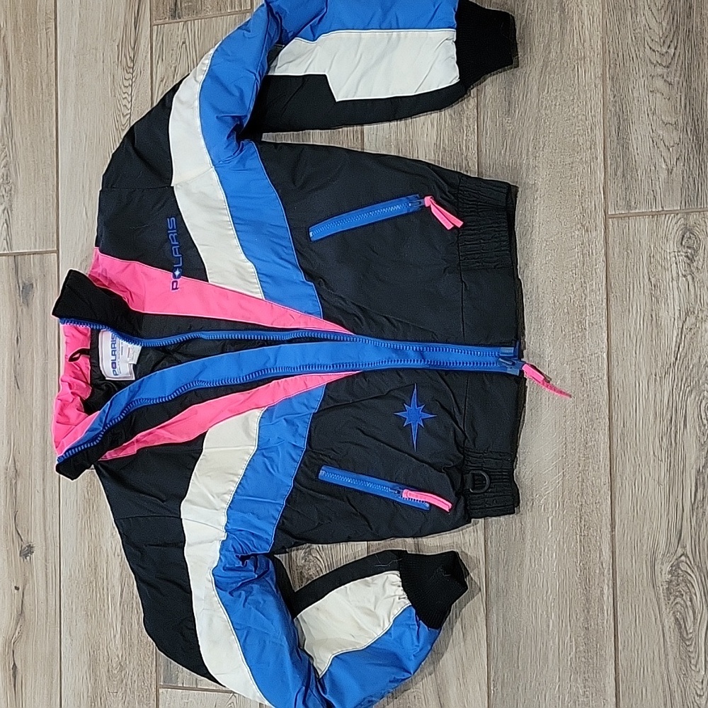 Polaris Vintage Snowmobile Jacket Medium